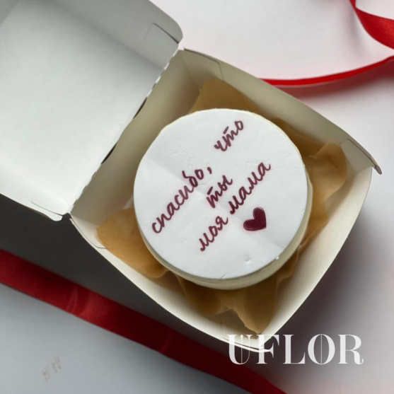 Бенто-торт Спасибо, что ты моя мама