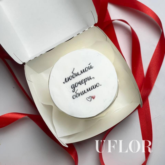 Бенто-торт Любимой дочери