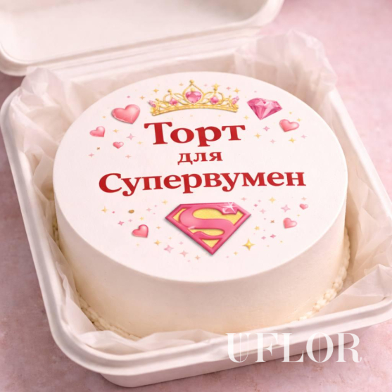 Бенто-торт Для супер вумен