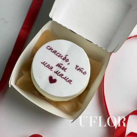 Бенто-торт Спасибо, что ты моя мама