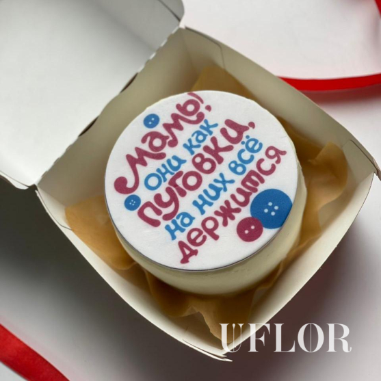 Бенто-торт Мамы они как пуговки