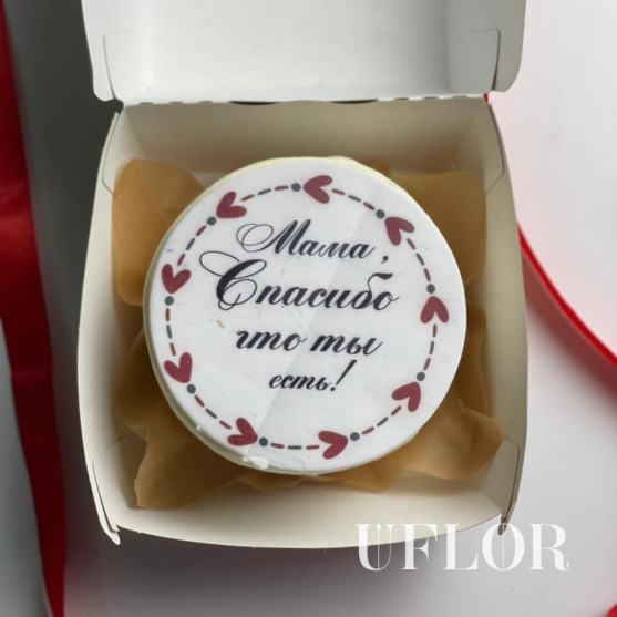 Бенто-торт Мама, спасибо что ты есть