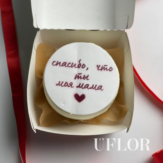 Бенто-торт Спасибо, что ты моя мама