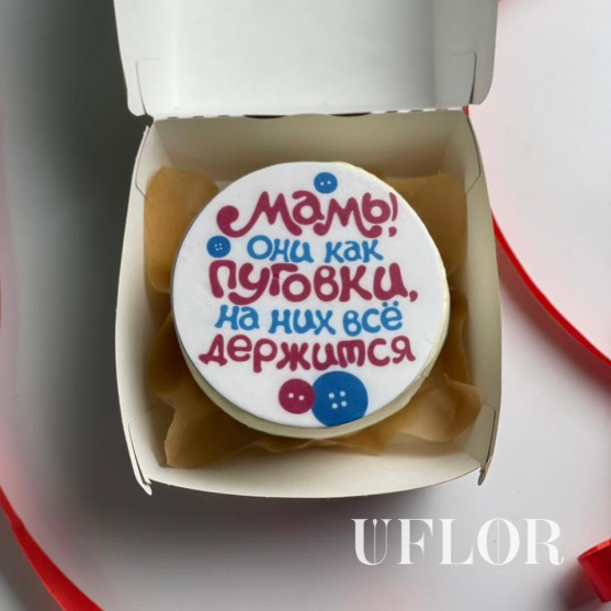 Бенто-торт Мамы они как пуговки