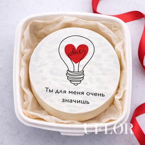 Бенто-торт Ты для меня много значишь